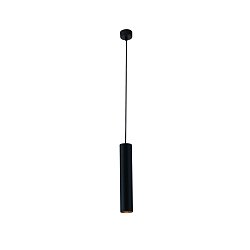 Obrázek pro produkt Závěsné svítidlo Fluke, kruhové, černé, 1 x GU10, 5,5 x 6 x 200 cm - FANEUROPE
