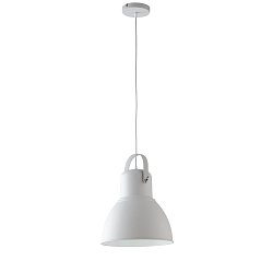 Obrázek pro produkt Závěsné svítidlo Legend, bílé/niklové, 1 x E27, 31,5 x 184 cm - FANEUROPE