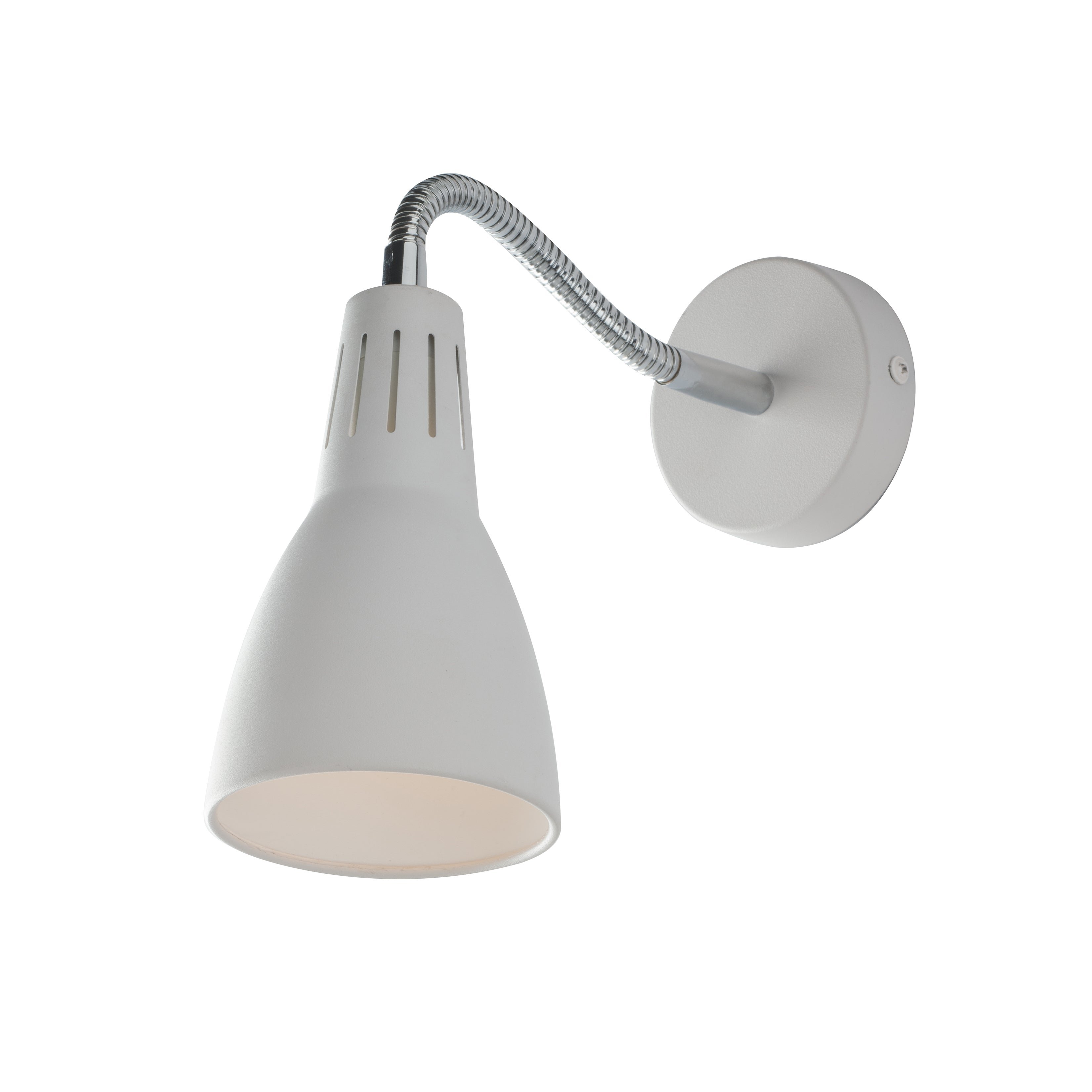 FAN I-LOGIKO-AP BCO Nástěnné svítidlo Logiko, bílé, 1 x E14, 8,5 x 33,5 cm - FANEUROPE