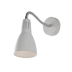 Obrázek pro produkt Nástěnné svítidlo Logiko, bílé, 1 x E14, 8,5 x 33,5 cm - FANEUROPE