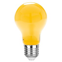 Obrázek pro produkt Žárovka LED Mosquitoes, patice E27, 6 W, 600 lm, 2200 K, úhel 220 °, rozměry 60 x 108 mm, životnost 15 000 h, CRI 60 - FANEUROPE