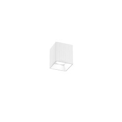 Obrázek pro produkt Stropní svítidlo Naos (čtvercové, sádra) 1 x GU10, 11 x 13 cm - FANEUROPE