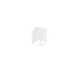 Obrázek pro produkt Stropní svítidlo Naos (čtvercové, sádra) 1 x GU10, 11 x 13 cm - FANEUROPE