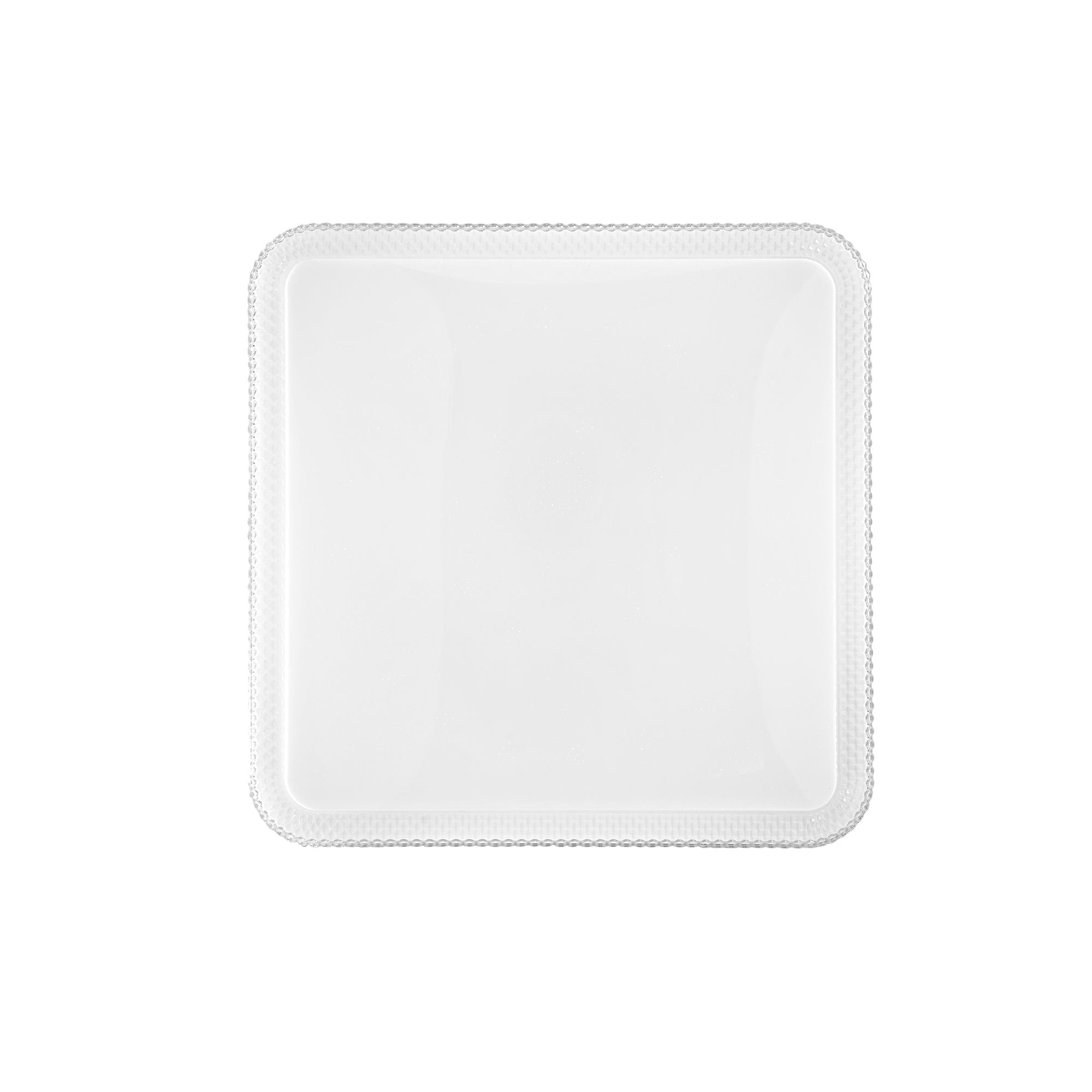 FAN I-PIXEL-Q50-INT LED stropní svítidlo Pixel, hranaté, bílé, 40 W, 3900 lm, CCT, stmívatelné, Wi‑Fi dálkový ovladač, 9 x 48 cm - FANEUROPE