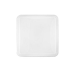 Obrázek pro produkt LED stropní svítidlo Pixel, hranaté, bílé, 40 W, 3900 lm, CCT, stmívatelné, Wi‑Fi dálkový ovladač, 9 x 48 cm - FANEUROPE