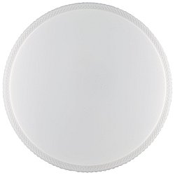 Obrázek pro produkt LED stropní svítidlo Pixel, kruhové, bílé, 66 W, 6540 lm, CCT, stmívatelné, Wi‑Fi dálkový ovladač, 10 x 76,5 cm - FANEUROPE