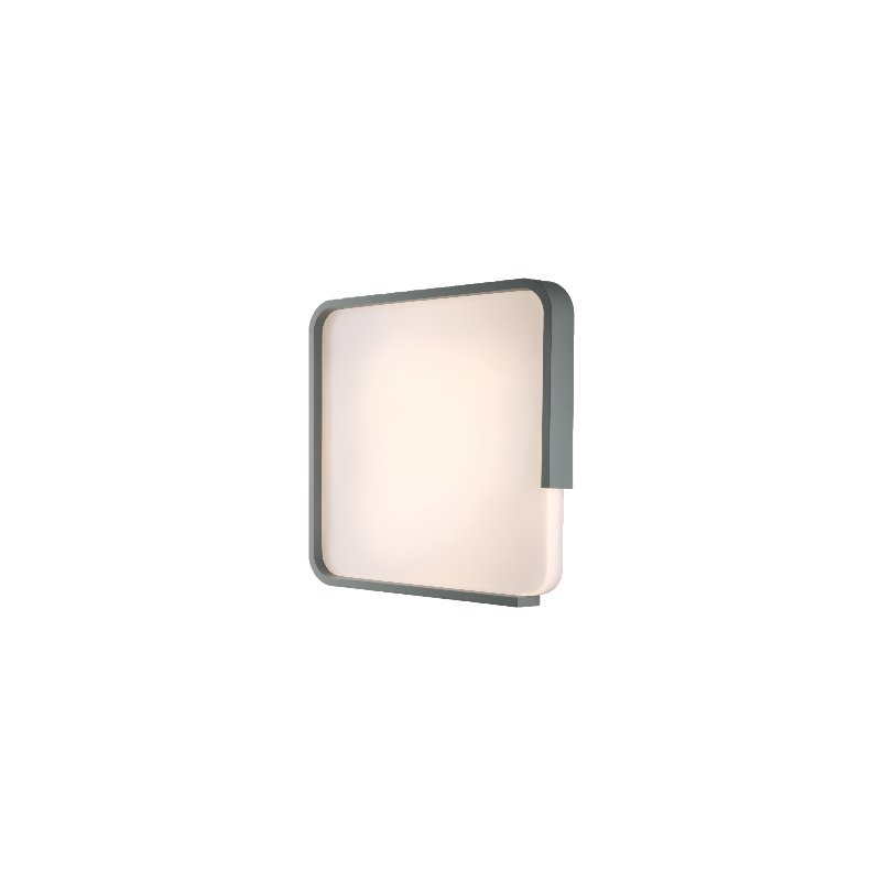 FAN I-WAYOUT-PL50 Stropní LED svítidlo WAYOUT šedá, 40 W, 4125 lm, CCT, 48,5 x 7,5 x 48,5 cm - FANEUROPE