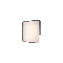 Obrázek pro produkt Stropní LED svítidlo WAYOUT šedá, 40 W, 4125 lm, CCT, 48,5 x 7,5 x 48,5 cm - FANEUROPE