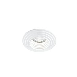 Obrázek pro produkt Zápustné svítidlo SPETTRO, sádra, kulaté, bílé, 35 W - FANEUROPE