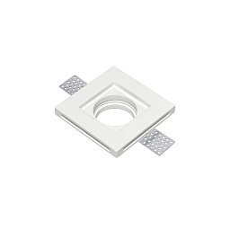 Zápustné svítidlo SPIRIT, hranaté, sádra, bílá, 35 W, 10 x 3 cm - FANEUROPE Obrázek pro produkt Zápustné svítidlo SPIRIT, hranaté, sádra, bílá, 35 W, 10 x 3 cm - FANEUROPE