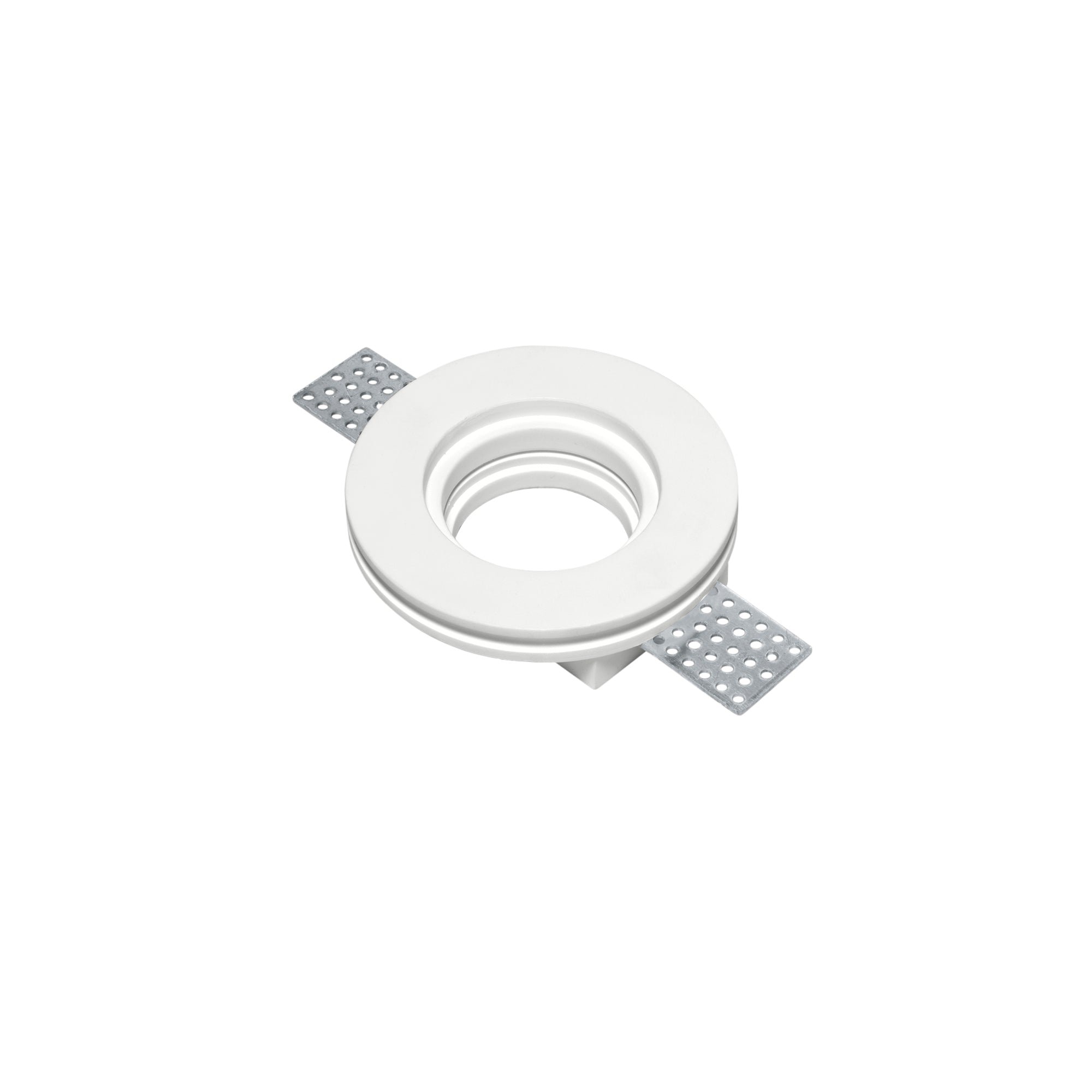 FAN INC-SPIRIT-R1 Zápustné svítidlo SPIRIT, kulaté, sádra, bílé, 35 W, 10 x 3 cm - FANEUROPE