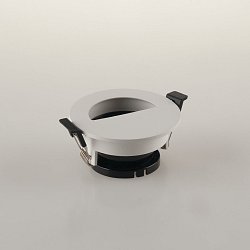 Obrázek pro produkt Zápustné svítidlo STENOS, bílé, kulaté - polokruh, 8,5 x 4,2 cm - FANEUROPE