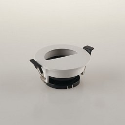 Obrázek pro produkt Zápustné svítidlo STENOS, bílé, kulaté - polokruh, 8,5 x 4,2 cm - FANEUROPE