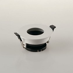Obrázek pro produkt Zápustné svítidlo STENOS, bílé, kulaté - kruh, 8,5 x 4,2 cm - FANEUROPE