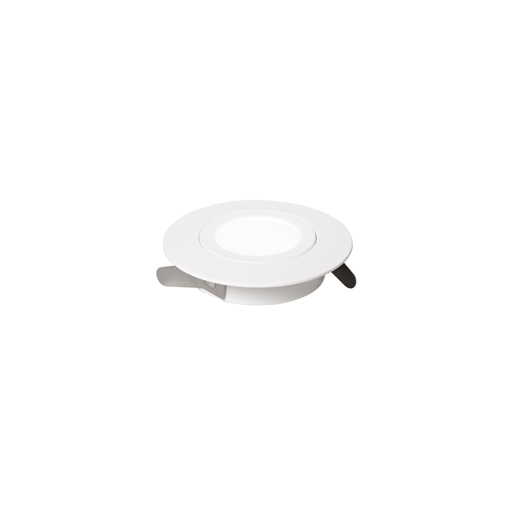FAN INC-ZENIT-5W BCO Zápustné svítidlo ZENIT LED, bílé, kulaté, 3000K, IP44, 550 lm, 6 W, 120 st., 9 x 2,5 cm - FANEUROPE