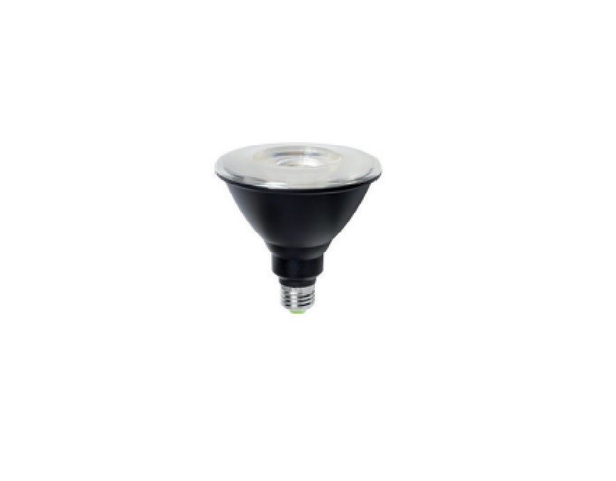FAN KLASSIC-B-PAR30M Žárovka LED PAR30 černá E27, 10 W, 750 lm, 4000 K, 38°, 95 x 80 mm, 25 000 h, CRI 80 - FANEUROPE