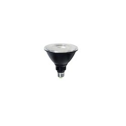 Obrázek pro produkt Žárovka LED PAR30 černá E27, 10 W, 750 lm, 4000 K, 38°, 95 x 80 mm, 25 000 h, CRI 80 - FANEUROPE