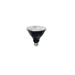 Obrázek pro produkt Žárovka LED PAR30 černá E27, 10 W, 750 lm, 4000 K, 38°, 95 x 80 mm, 25 000 h, CRI 80 - FANEUROPE