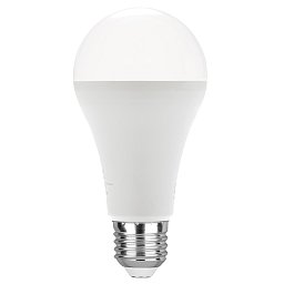 Obrázek pro produkt Žárovka LED E27, 19 W, 2452 lm, 3000 K, 140 °, 60 x 129 mm, 25 000 h, CRI 80 - FANEUROPE