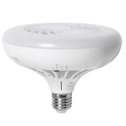 Obrázek pro produkt Žárovka LED E27 s ventilátorem, 8 W, 960 lm, 4000 K, 120 °, 150 x 100 mm, 20 000 h, CRI 80 - FANEUROPE