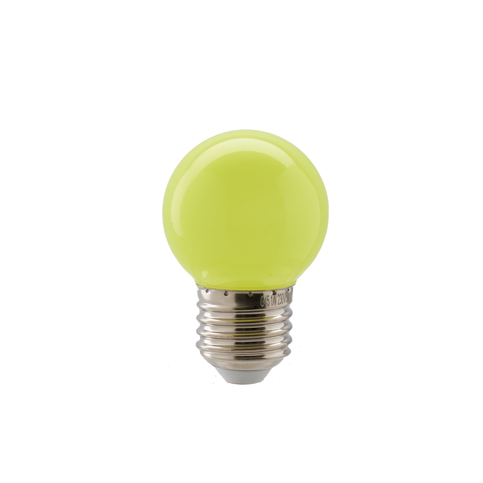 FAN KLASSIC-E27-GIA Žárovka LED E27, 1 W, 200 lm, žlutá, 300 °, 45 x 69,5 mm, 15 000 h, CRI 80 - FANEUROPE