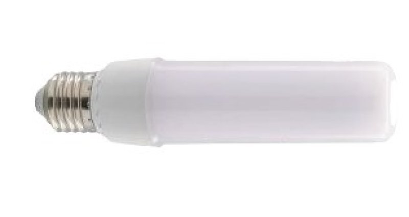 FAN KLASSIC-E27-T7-9M Žárovka LED T7 E27, 8 W, 870 lm, 4000 K, 300 °, 38 x 153 mm, 25 000 h, CRI 80 - FANEUROPE