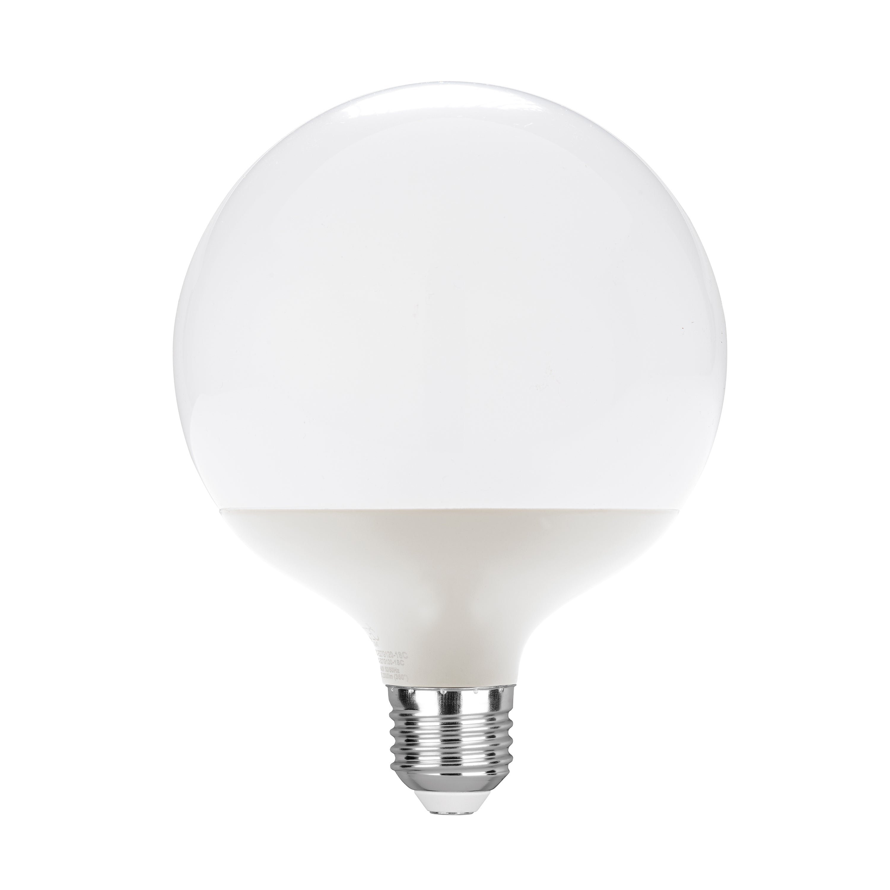 FAN KLASSIC-E27G120-18C Žárovka LED GLOBO E27, 18 W, 2300 lm, 3000 K, 200 °, 120 x 156 mm, 15 000 h, CRI 80 - FANEUROPE