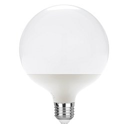 Obrázek pro produkt Žárovka LED GLOBO E27, 15 W, 1500 lm, 3000 K, 200 °, 95 x 140 mm, 15 000 h, CRI 80 - FANEUROPE