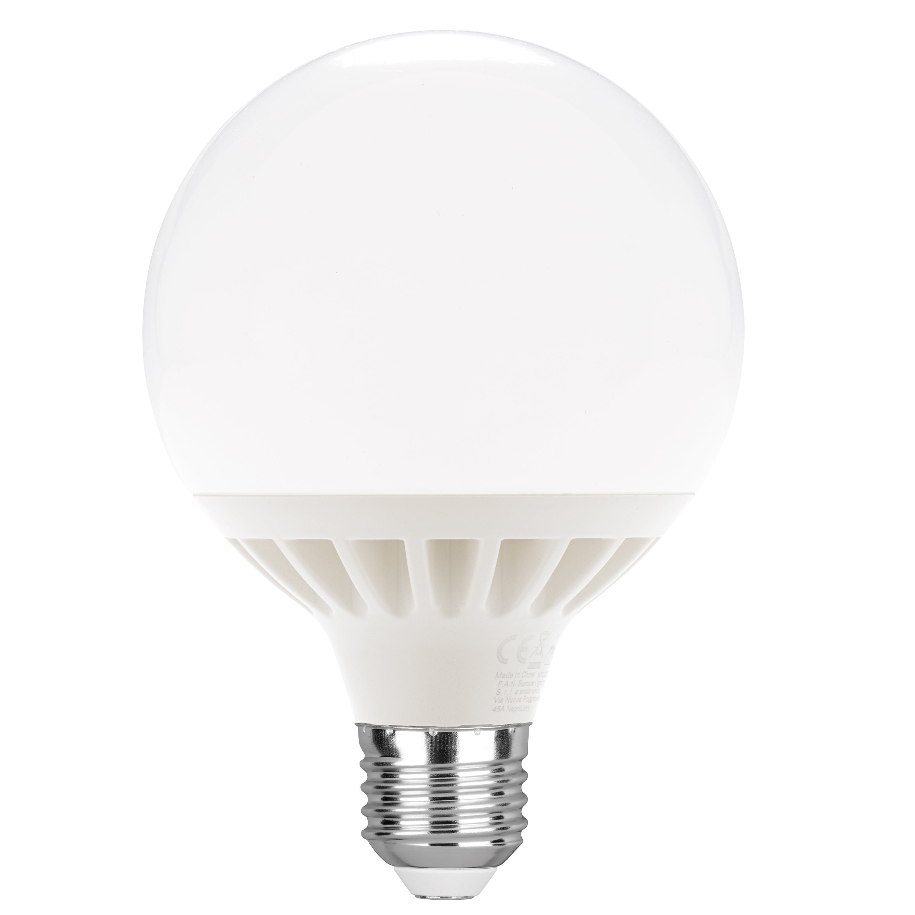 FAN KLASSIC-E27G95-18F Žárovka LED GLOBO E27, 18 W, 2300 lm, 6500 K, 200 °, 95 x 138 mm, 15 000 h, CRI 80 - FANEUROPE