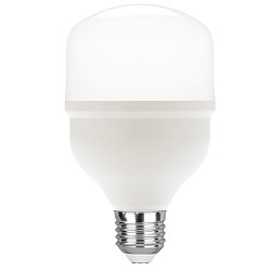 Obrázek pro produkt Žárovka LED LOWBAY E27, 20 W, 2700 lm, 4000 K, 140 °, 67 x 129 mm, 25 000 h, CRI 80 - FANEUROPE