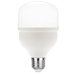 Obrázek pro produkt Žárovka LED LOWBAY E27, 20 W, 2700 lm, 4000 K, 140 °, 67 x 129 mm, 25 000 h, CRI 80 - FANEUROPE