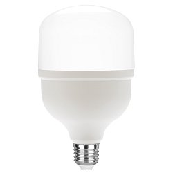 Obrázek pro produkt Žárovka LED LOWBAY E27, 27 W, 3701 lm, 4000 K, 140 °, 100 x 168 mm, 25 000 h, CRI 80 - FANEUROPE