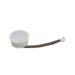 Obrázek pro produkt LED modul MODULO LED GU10/MR16, 3,5 W, 280 lm, RGB + CCT, 120 °, 50 x 23 mm, 15 000 h, CRI 80 - FANEUROPE