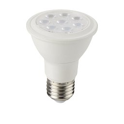 Obrázek pro produkt Žárovka LED PAR20 E27, 8 W, 640 lm, 3000 K, 40 °, 63 x 82 mm, 25 000 h, CRI 80 - FANEUROPE