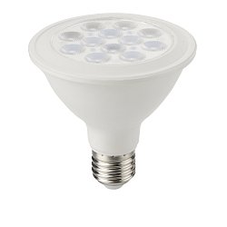 Obrázek pro produkt Žárovka LED PAR30 E27, 12 W, 950 lm, 3000 K, 38 °, 95 x 95 mm, 25 000 h, CRI 80 - FANEUROPE