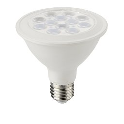 Obrázek pro produkt Žárovka LED PAR30 E27, 12 W, 950 lm, 3000 K, 38 °, 95 x 95 mm, 25 000 h, CRI 80 - FANEUROPE