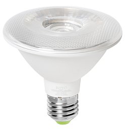 Obrázek pro produkt Žárovka LED PAR30 E27, 10 W, 750 lm, 4000 K, 38 °, 95 x 95 mm, 25 000 h, CRI 80 - FANEUROPE