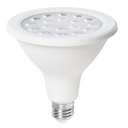 Obrázek pro produkt Žárovka LED PAR38 E27, 18 W, 1700 lm, 3000 K, 30 °, 122 x 121 mm, 25 000 h, CRI 80 - FANEUROPE