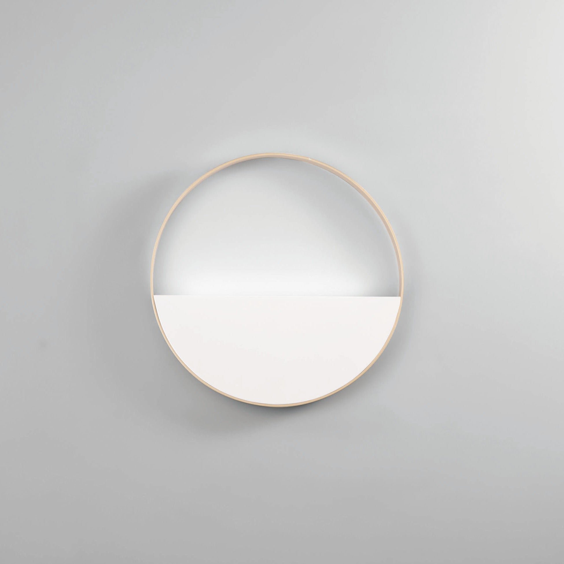 FAN LED-ALBA-R35 Nástěnné svítidlo, LED, ALBA, bílá, 3.5 x 35 cm - FANEUROPE