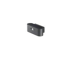 Obrázek pro produkt Solární nástěnné svítidlo, LED, ALBERT, antracit, senzor, 18.1 x 9.1 x 6.6 cm - FANEUROPE