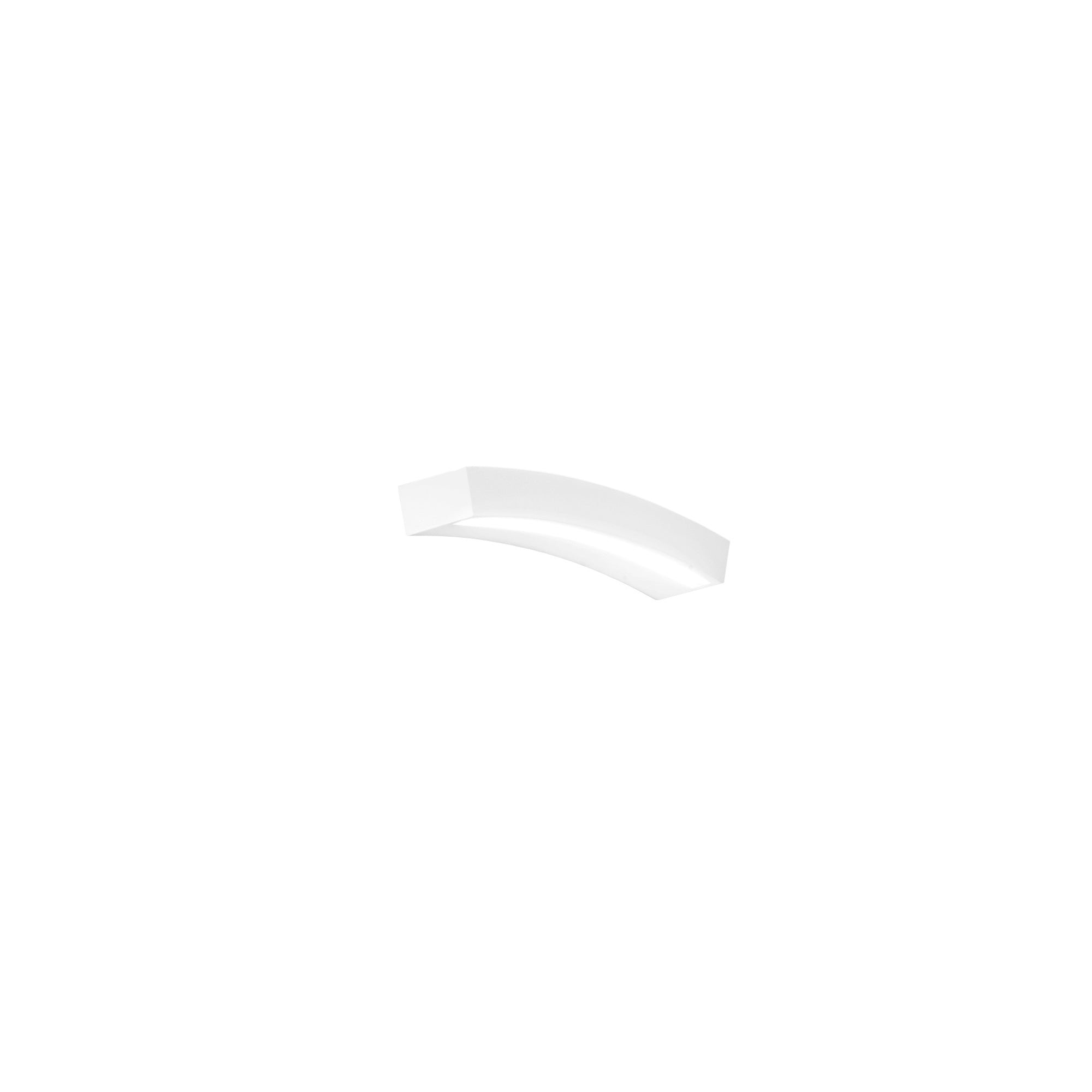 FAN LED-ALOHA-AP35 Nástěnné svítidlo, LED, ALOHA, bílá, 35 x 9 x 6.5 cm - FANEUROPE