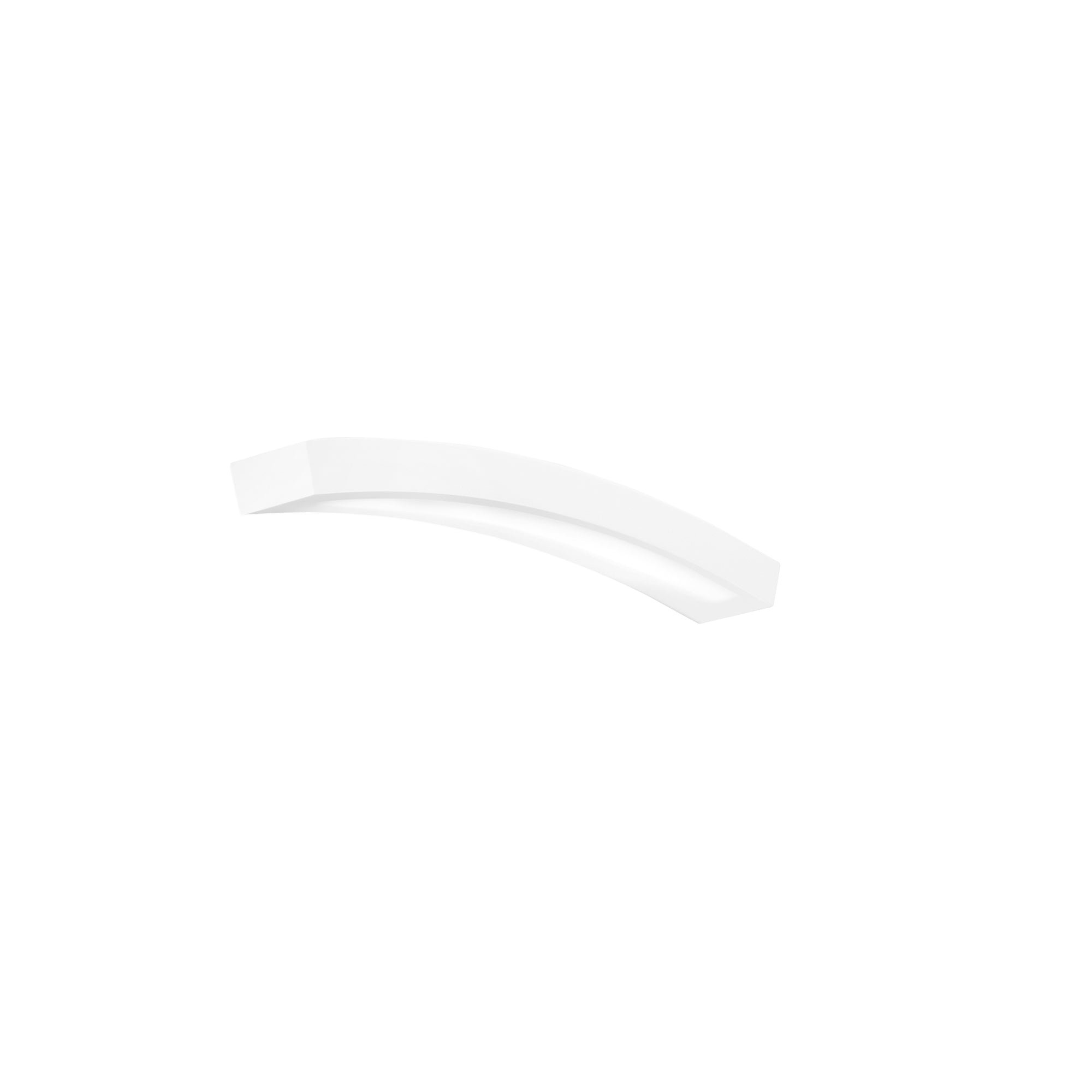 Levně FAN LED-ALOHA-AP55 Nástěnné svítidlo, LED, ALOHA, bílá, 55 x 9 x 8 cm - FANEUROPE