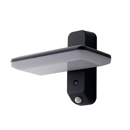 Obrázek pro produkt Solární nástěnné svítidlo, LED, ARGO, antracit, senzor, 25 x 17.8 x 20 cm - FANEUROPE