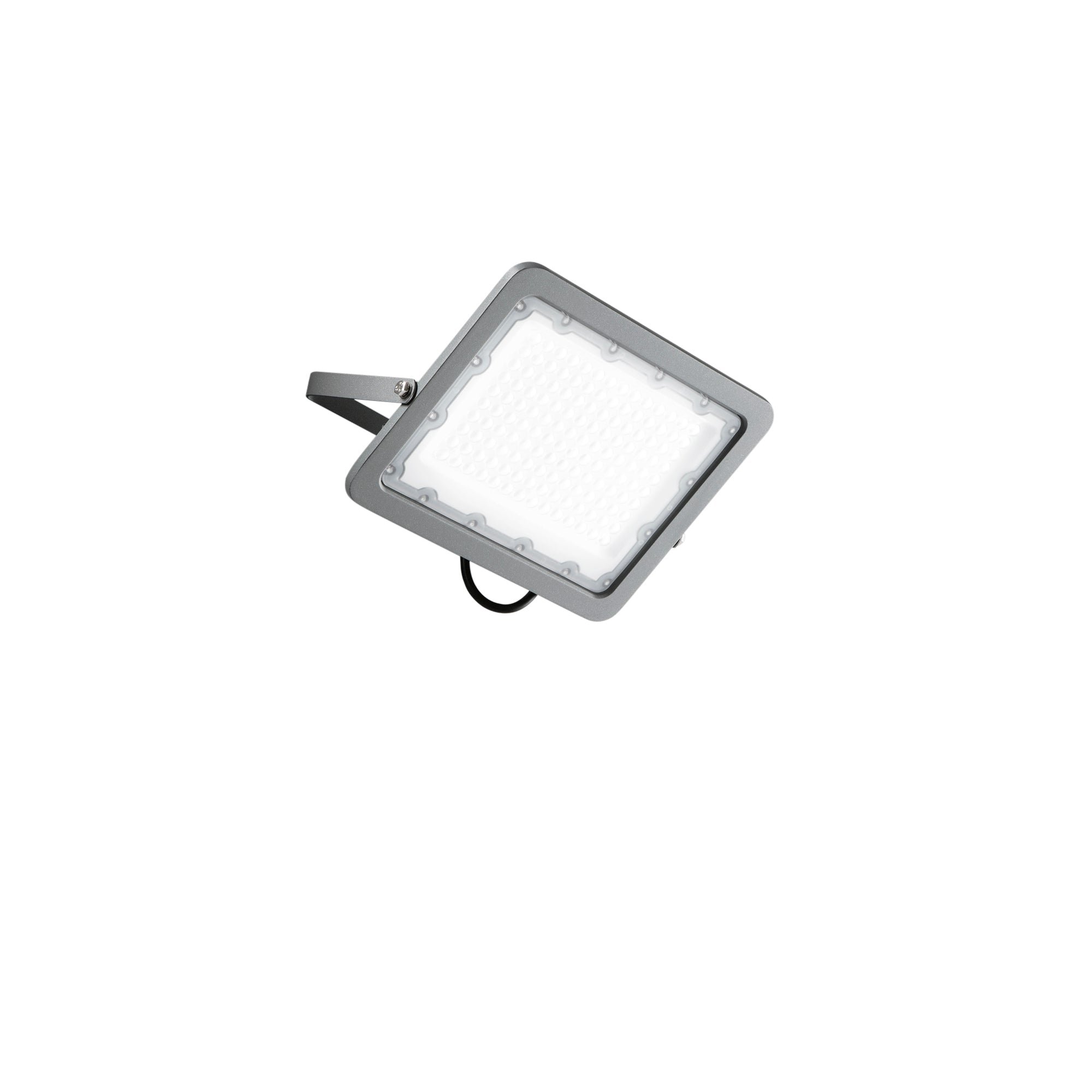 FAN LED-ATHOS-100F Venkovní reflektor, LED, ATHOS, šedá, 29.05 x 1.85 x 21.41 cm - FANEUROPE
