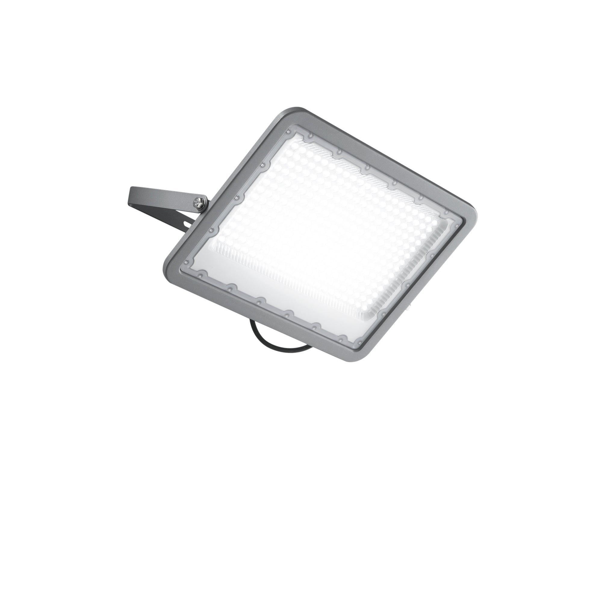 FAN LED-ATHOS-200 Venkovní reflektor, LED, ATHOS, šedá, 39.33 x 4.16 x 27.99 cm - FANEUROPE