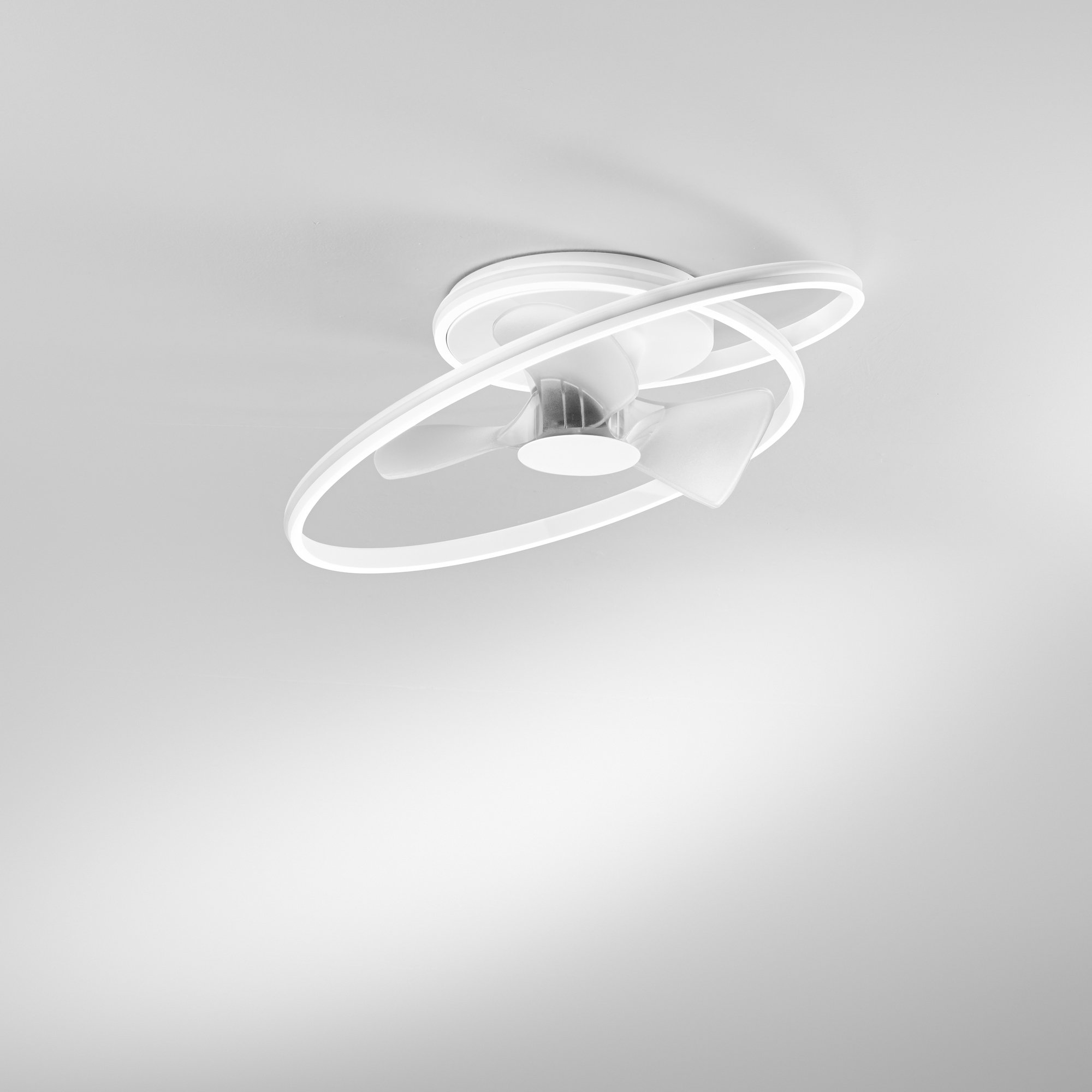 Obrázek produktu Stropní ventilátorové LED svítidlo VENTILATORE, 65 W, RGB + CCT, 7650 lm, bílá, pr. 77 x 24 cm - FANEUROPE 3 Obrázek produktu Stropní ventilátorové LED svítidlo VENTILATORE, 65 W, RGB + CCT, 7650 lm, bílá, pr. 77 x 24 cm - FANEUROPE 3