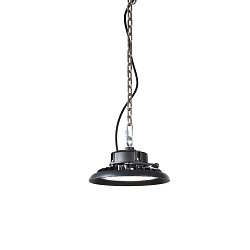 Obrázek pro produkt Průmyslové závěsné svítidlo HIGH‑BAY AVATAR, černý hliník, 100 W, 4000 K, IP65 - FANEUROPE