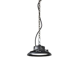Průmyslové závěsné svítidlo HIGH‑BAY AVATAR, černý hliník, 100 W, 4000 K, IP65 - FANEUROPE Obrázek pro produkt Průmyslové závěsné svítidlo HIGH‑BAY AVATAR, černý hliník, 100 W, 4000 K, IP65 - FANEUROPE