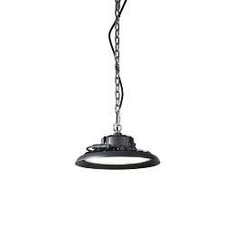 Obrázek pro produkt Průmyslové závěsné svítidlo HIGH‑BAY AVATAR, černý hliník, 150 W, 4000 K, IP65 - FANEUROPE