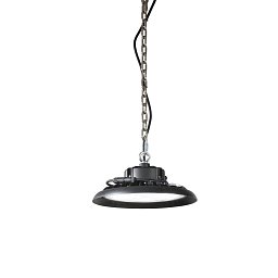 Průmyslové závěsné svítidlo HIGH‑BAY AVATAR, černý hliník, 150 W, 4000 K, IP65 - FANEUROPE Obrázek pro produkt Průmyslové závěsné svítidlo HIGH‑BAY AVATAR, černý hliník, 150 W, 4000 K, IP65 - FANEUROPE